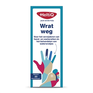 HeltiQ wrattenbehandeling wratweg | 38 ml