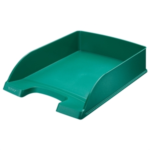 Leitz 5527 brievenbak plus / middel hoog / groen metallic / 5 stuks