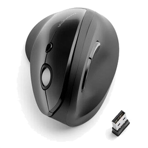 Kensington K75501EU Pro Fit Ergo ergonomische muis / draadloos / optisch / USB / zwart