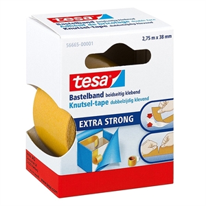 Tesa 56665 tape / dubbelzijdig / schutlaag / 38 mm x 2.75 m