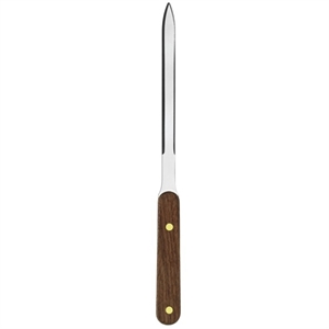 Westcott briefopener / houten handgreep / 190mm