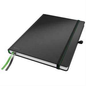 Leitz 4471 complete schrijfblok / A4 / geruit / zwart / 100gr. / 80 vel