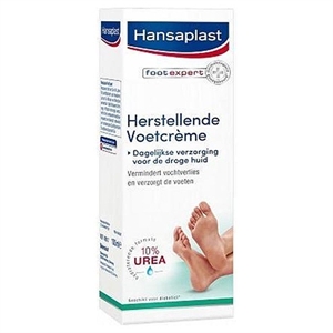 Hansaplast herstellende voetcrème / voetverzorging / 100 ml