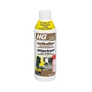 HG ontkalker / voor espresso- en koffiepadapparaten / 500 ml