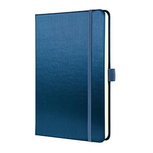 Sigel SI-CO403 Conceptum notitieboek / A5 / gelinieerd / 80 gr. / 97 vel / metallic blauw