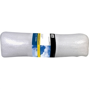 Raadhuis luchtkussenfolie / transparant / plastic / 50 cm x 5 m