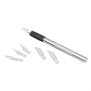 Westcott AC-E73000 scalpelmes / metaal / 6 mesjes