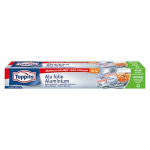 Toppits aluminium folie | 10 meter | 29,5 cm
