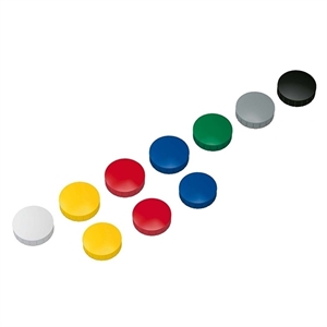 Maul magneten / assorti / 15 mm / 10 stuks