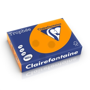 Clairefontaine papier / feloranje / A4 / 160 gr. / 250 vel
