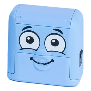 Colop 168808 My Marky textielstempel / personaliseerbaar / blauw