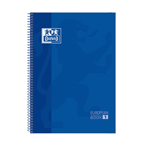 Oxford 100430197 Classic collegeblok / A4+ / geruit / donkerblauw / 80 vel