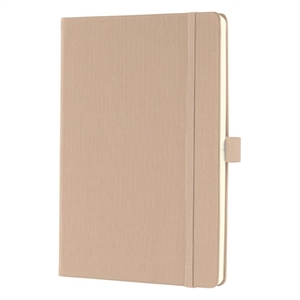 Sigel SI-CO651 Conceptum notitieboek / A5 / gelinieerd / 80 gr. / 97 vel / beige