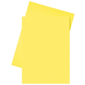 Esselte inlegmap / papier / A4 / geel / 250 stuks