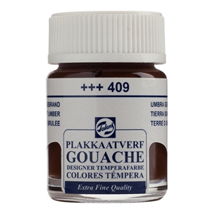 Royal Talens 08164092 gouache / extra fijn / omber gebrand / 16 ml