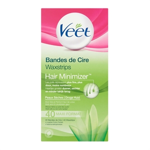 Veet Waxstrips droge huid / 40 stuks
