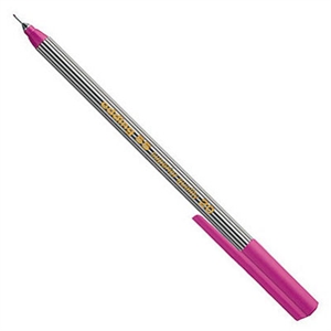 Edding 55 fineliner / rood- violet / 0,3 mm