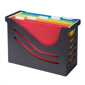 Re-Solution 2658026998 hangmappenbox / polystyreen / zwart