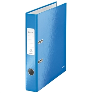 Leitz 180 WOW ordner / A4 / karton / blauw metallic / 50 mm