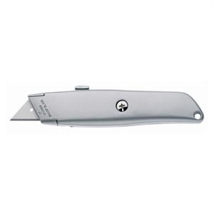 Westcott AC-E84019 snijmes / aluminium / verwisselbare messen / zilver