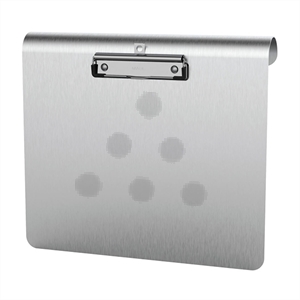 Maul klembord / medisch / aluminium / A4 / liggend