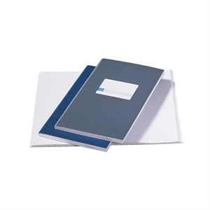 Atlanta notitieboek / A5 / blauw / gelinieerd / 96 vel