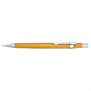 Pentel 152044 vulpotlood / 0,9 mm / geel