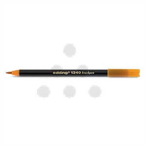 Edding 1340 brushpen / oranje