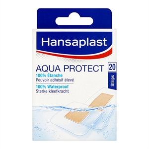 Hansaplast pleisters / Aqua Protect / 20 strips