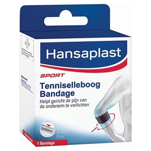 Hansaplast tenniselleboog bandage / Sport / verstelbaar