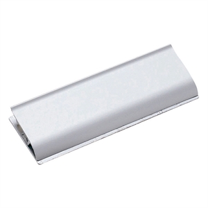 Maul 424886 klemlijst / zelfklevend / aluminium / zilver / 11,3 cm