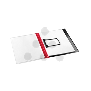 Jalema 1021515 rapportenmap / A4 / kunststof / rood / 10 stuks