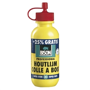 Bison houtlijm / flacon / 75gr.