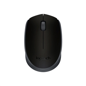 Logitech M171 muis / optisch / draadloos / USB / zwart