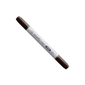 Copic Ciao E-49 marker / Dark Bark / penseel/beitel