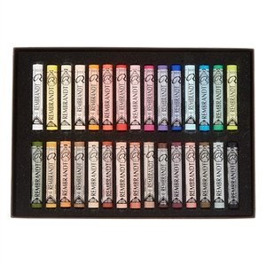 Royal Talens 31823031 Rembrandt zachte pastelkrijt / assorti kleuren / 30 stuks