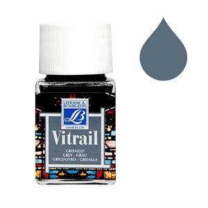 Lefranc Bourgeois Vitrail glas & porseleinverf 251 / gray / 50 ml