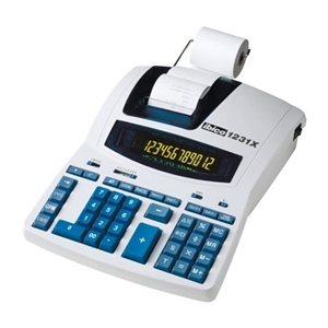 Ibico IB410055 1221X printrekenmachine / 12-cijferig
