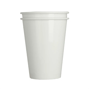 Generic bekers | herbruikbaar | 180 ml | wit | 400 stuks