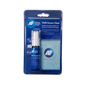 AF XMCA25MF beeldschermreiniger met microvezeldoek / 25 ml