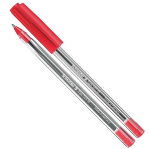 Schneider Tops 505 balpen / rood / M / 50 stuks