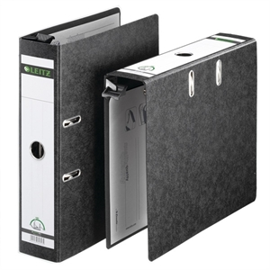 Leitz 1821 hangordner / A4 / karton / zwart / 80mm