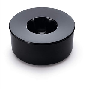 Durable 1799021000 KULAN asbak / zwart