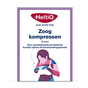 HeltiQ zoogkompressen / 30 stuks