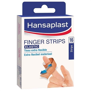 Hansaplast pleisters / Finger Strips / Elastic / 16 strips