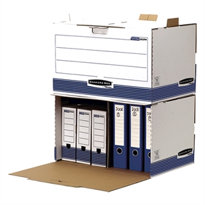 Fellowes Bankers Box ordnerarchiefdoos / A4 / 389 x 557 x 335 mm / 1 stuk