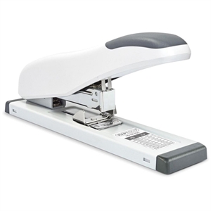 Rapesco ECO HD-100 Heavy Duty nietmachine / kunststof / wit / 100 vel