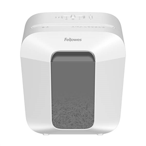 Fellowes Powershred LX25 papierversnipperaar / snippers / wit