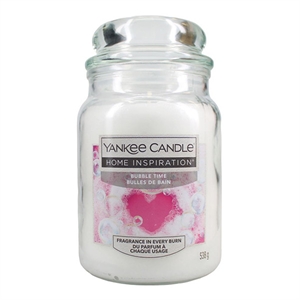 Yankee Candle Home Inspiration geurkaars / Bubble Time / Large Jar / 538 g
