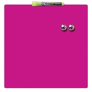 Rexel 1903803 Quartet whiteboard / magnetisch / roze